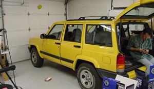 2001 jeep cherokee door speaker size discount